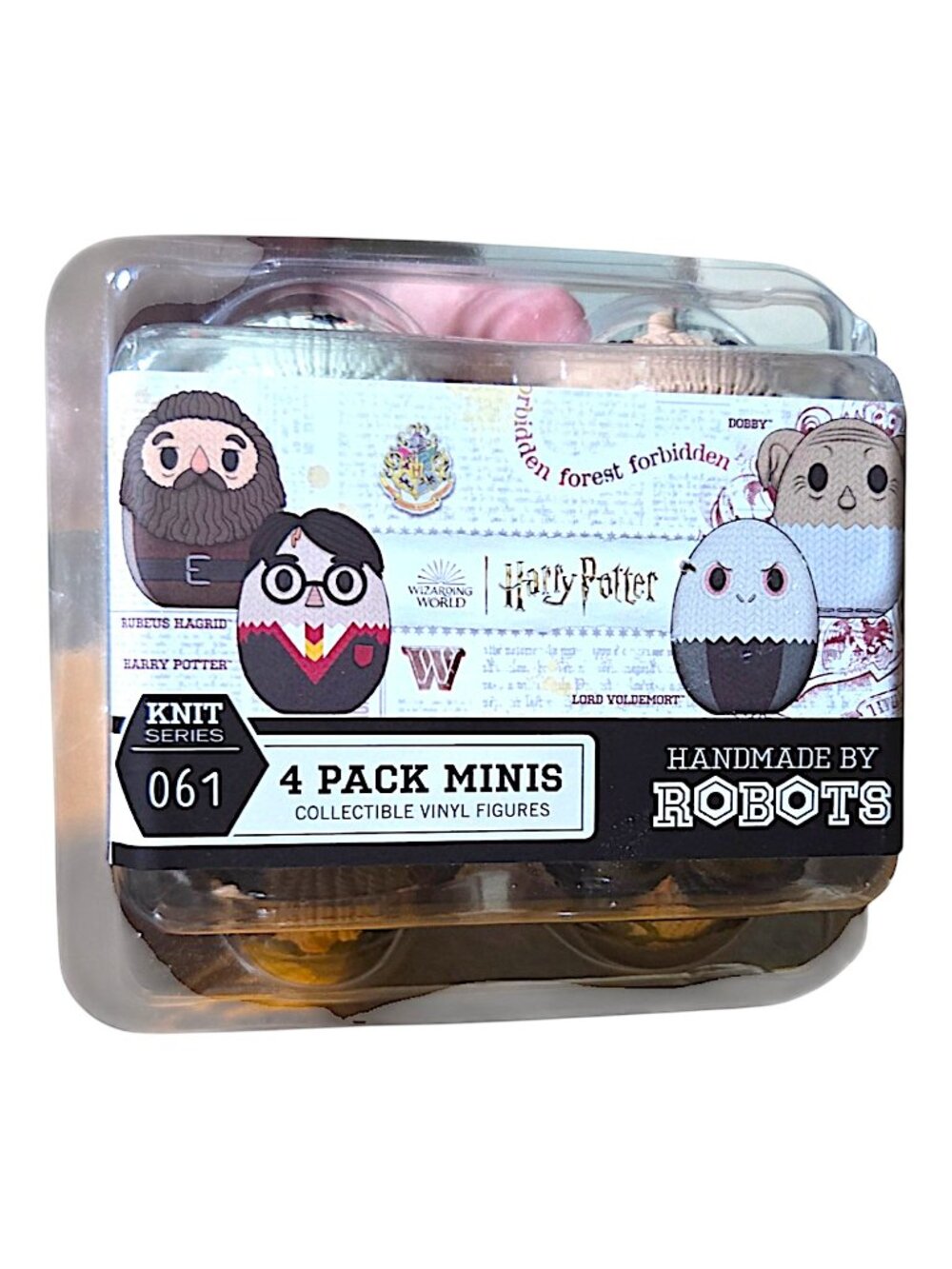 Harry Potter Handmade by Robots Mini Vinyl Figure 4-Pack